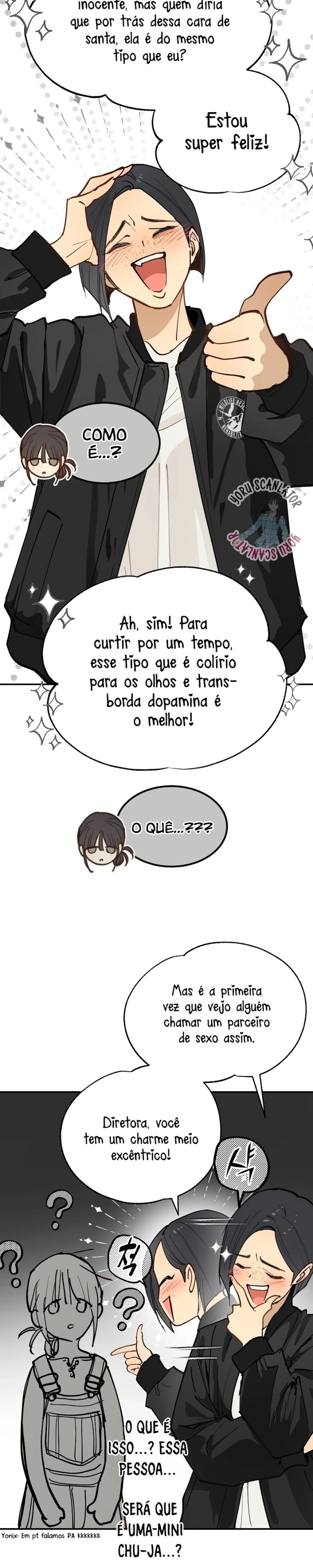 Flores São Iscas Capítulo 53 Página 7
