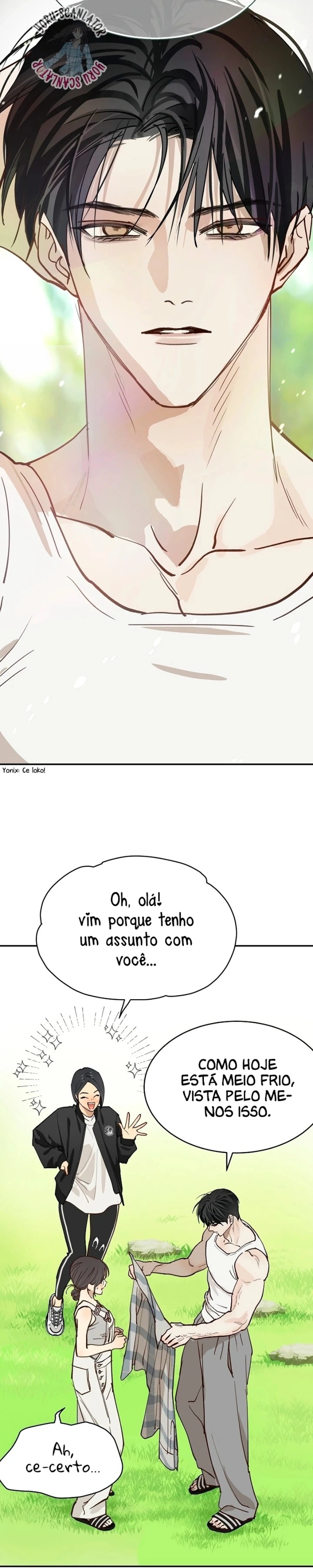 Flores São Iscas Capítulo 53 Página 9