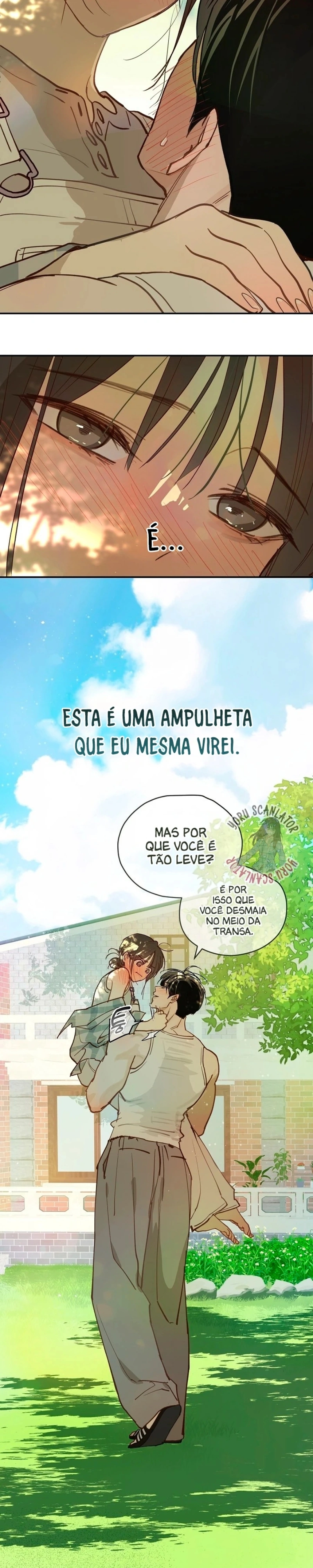 Flores São Iscas Capítulo 54 Página 14
