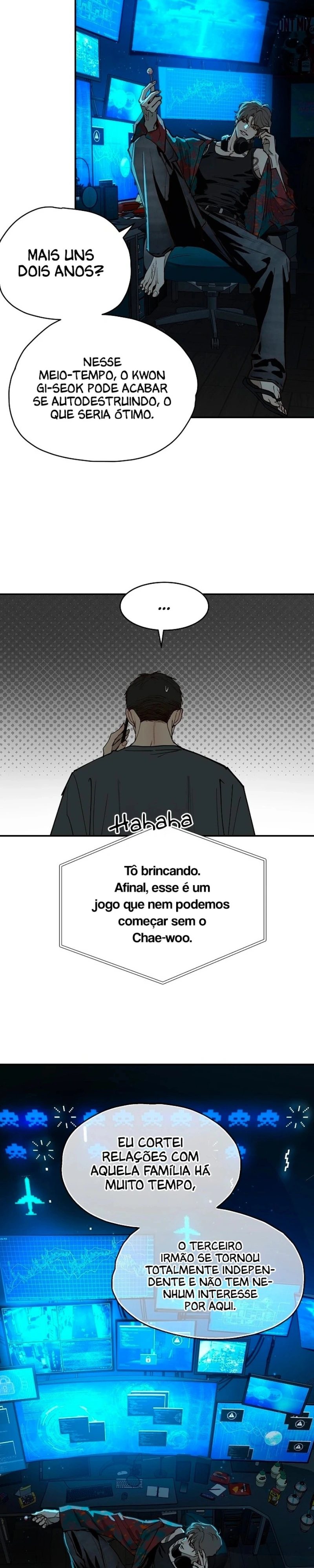 Flores São Iscas Capítulo 54 Página 24