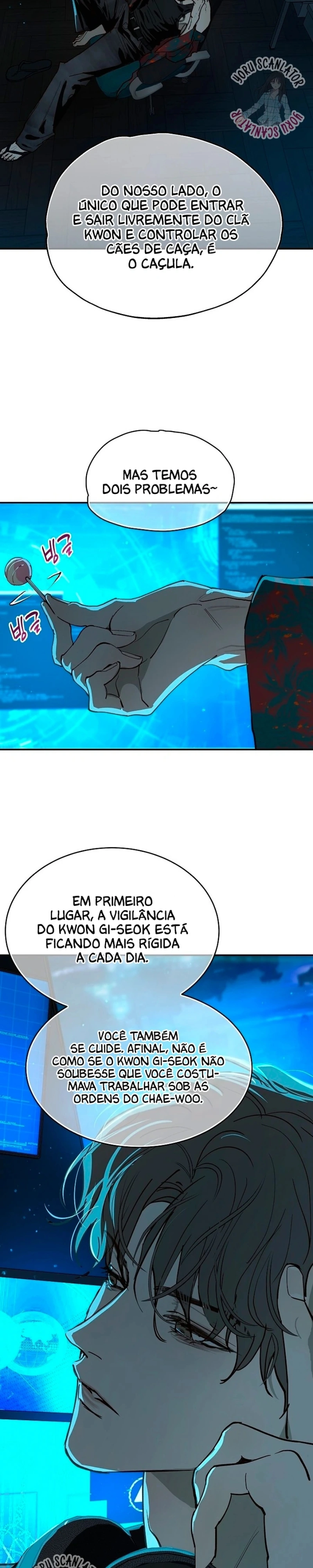 Flores São Iscas Capítulo 54 Página 25