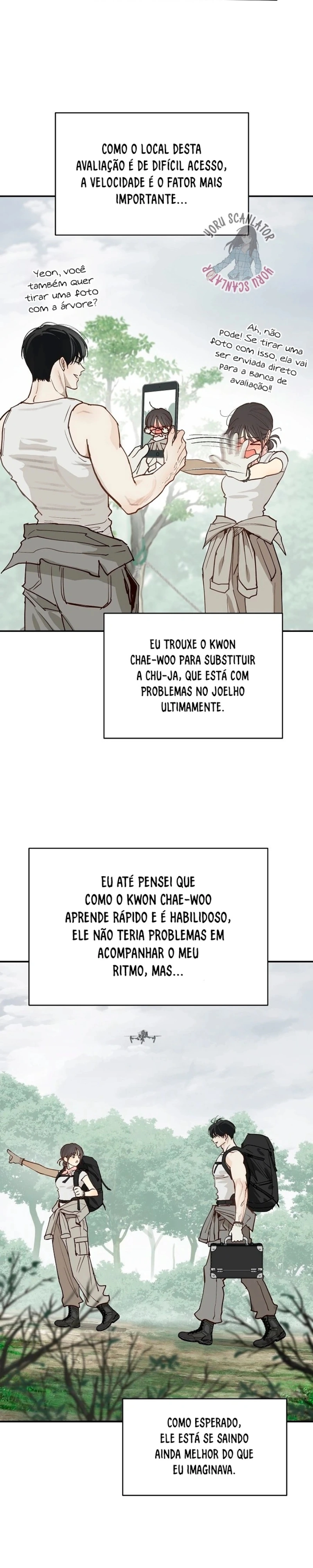 Flores São Iscas Capítulo 54 Página 32