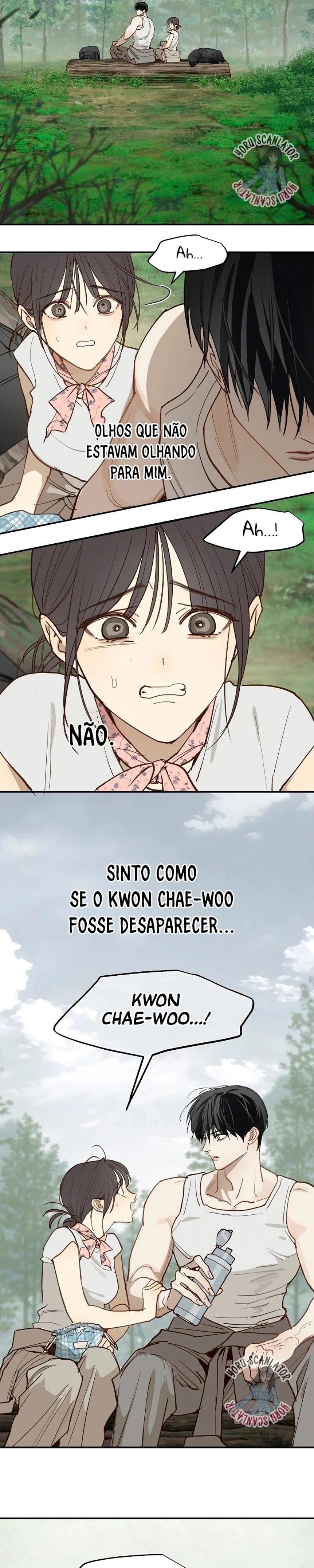 Flores São Iscas Capítulo 55 Página 12
