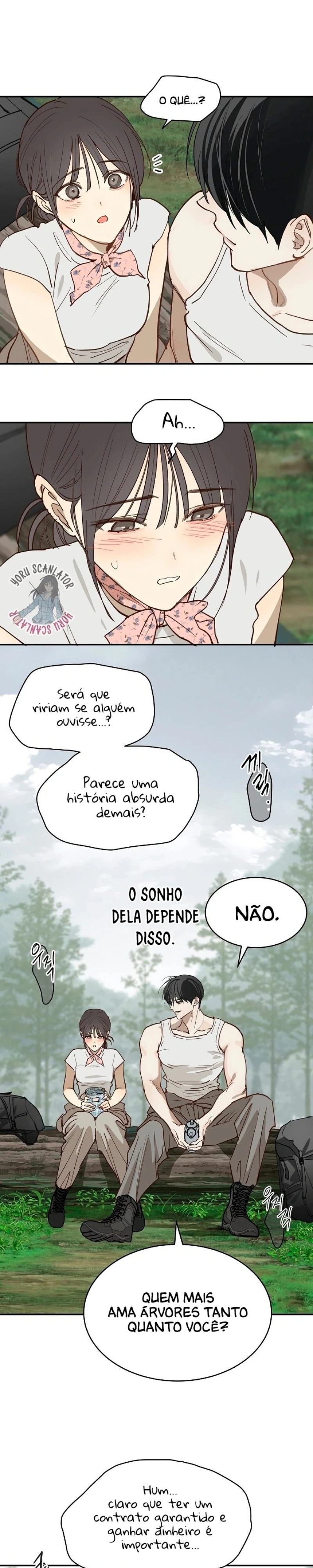 Flores São Iscas Capítulo 55 Página 15