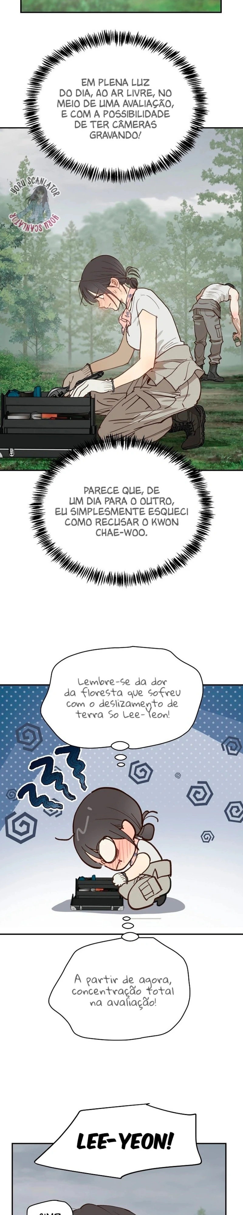 Flores São Iscas Capítulo 55 Página 26