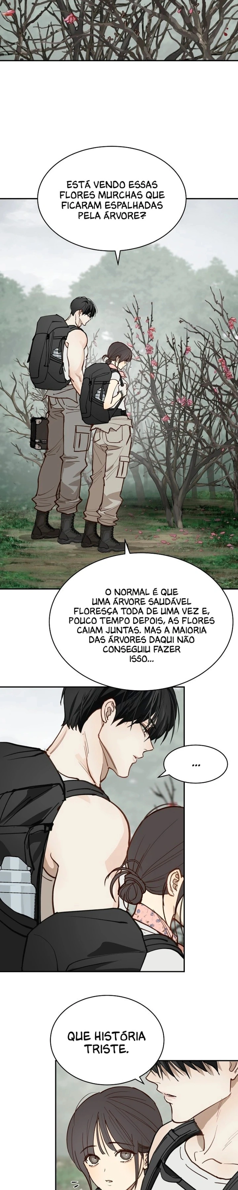 Flores São Iscas Capítulo 55 Página 3