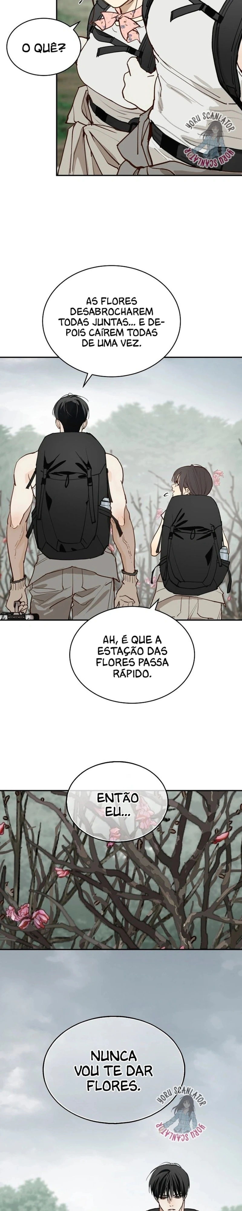 Flores São Iscas Capítulo 55 Página 4