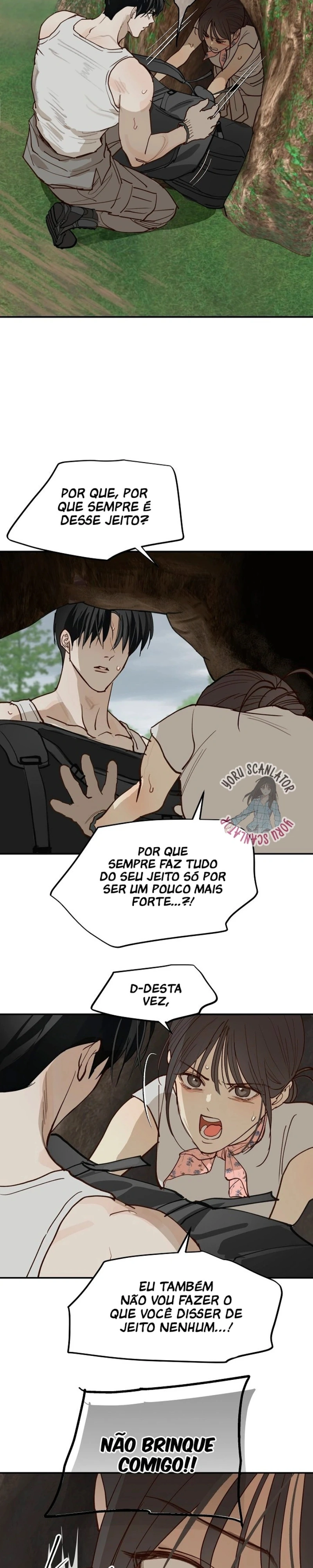 Flores São Iscas Capítulo 56 Página 22