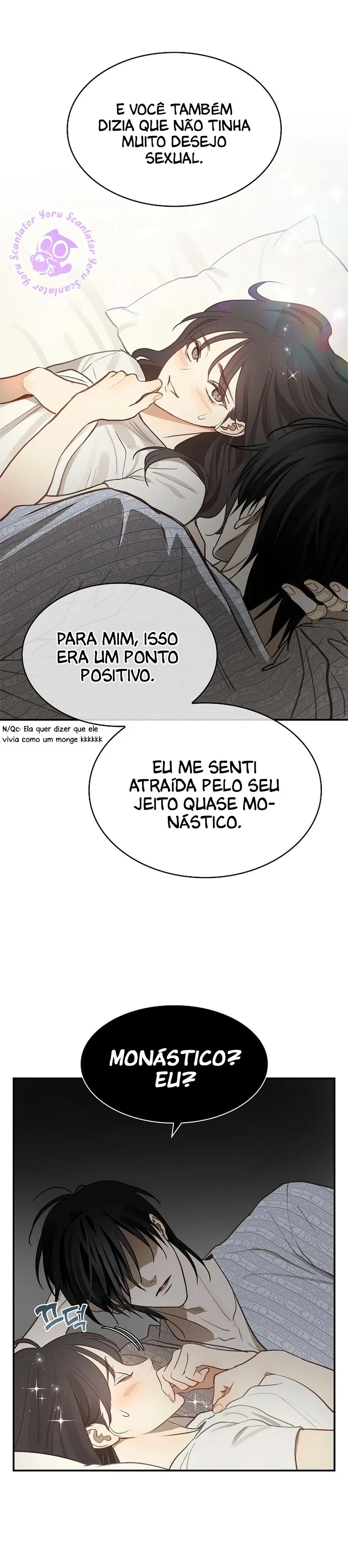 Flores São Iscas Capítulo 6 Página 35