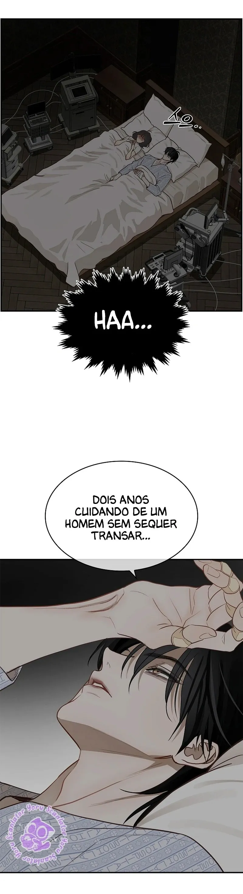 Flores São Iscas Capítulo 6 Página 37