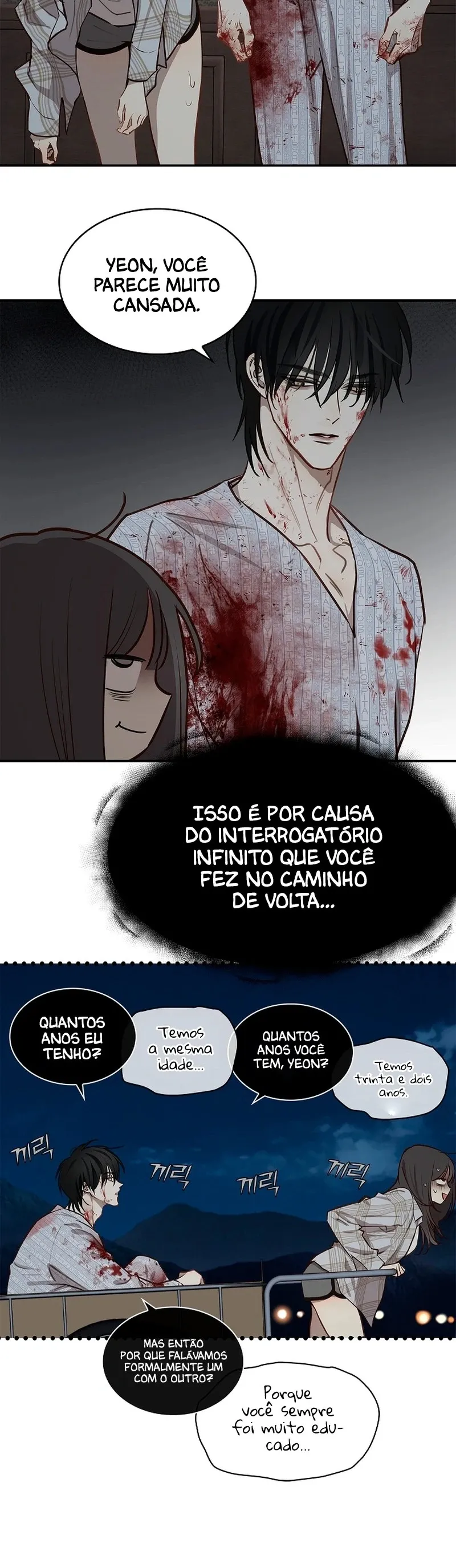 Flores São Iscas Capítulo 6 Página 6