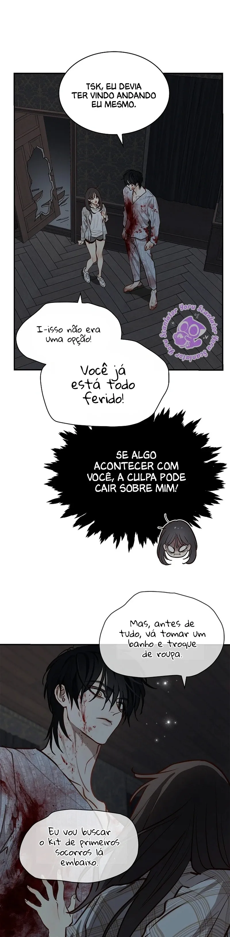 Flores São Iscas Capítulo 6 Página 7
