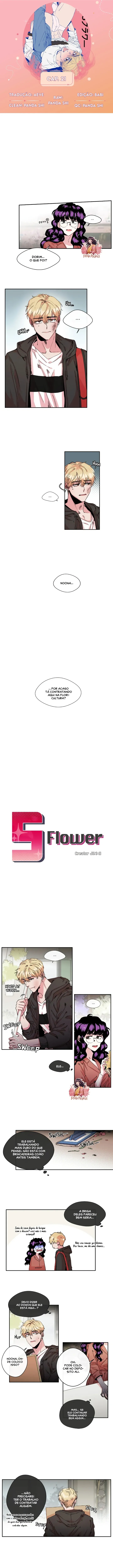 Floricultura S Capítulo 21 Página 1