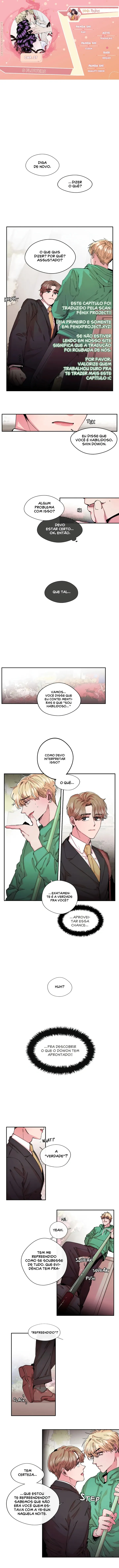 Floricultura S Capítulo 27 Página 1