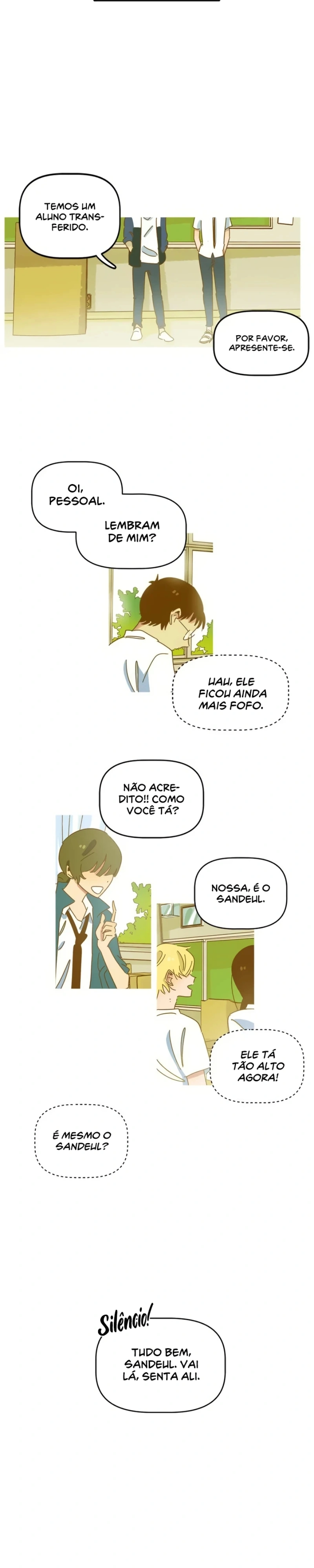 Flutuando na Minha Mente Capítulo 1 Página 15
