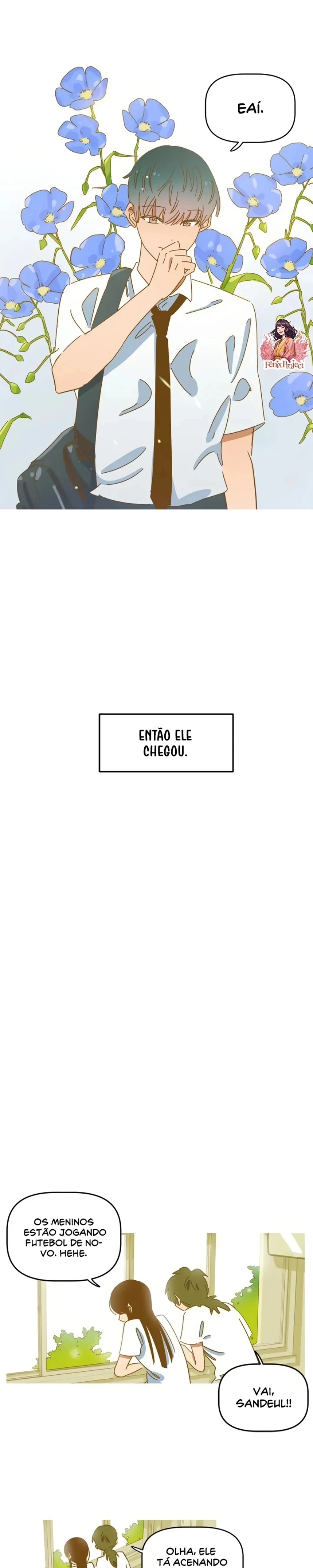 Flutuando na Minha Mente Capítulo 1 Página 16