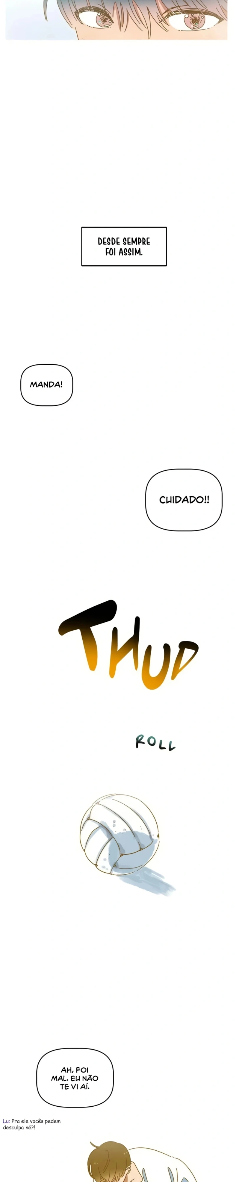 Flutuando na Minha Mente Capítulo 1 Página 18