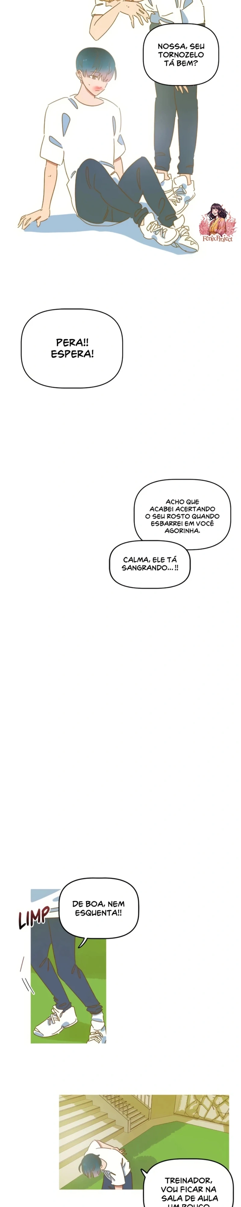Flutuando na Minha Mente Capítulo 1 Página 19