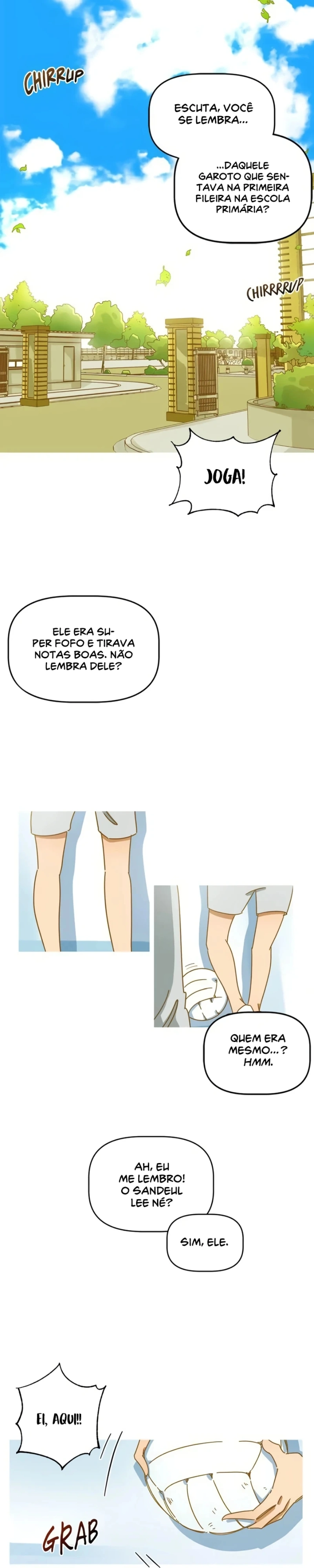 Flutuando na Minha Mente Capítulo 1 Página 2