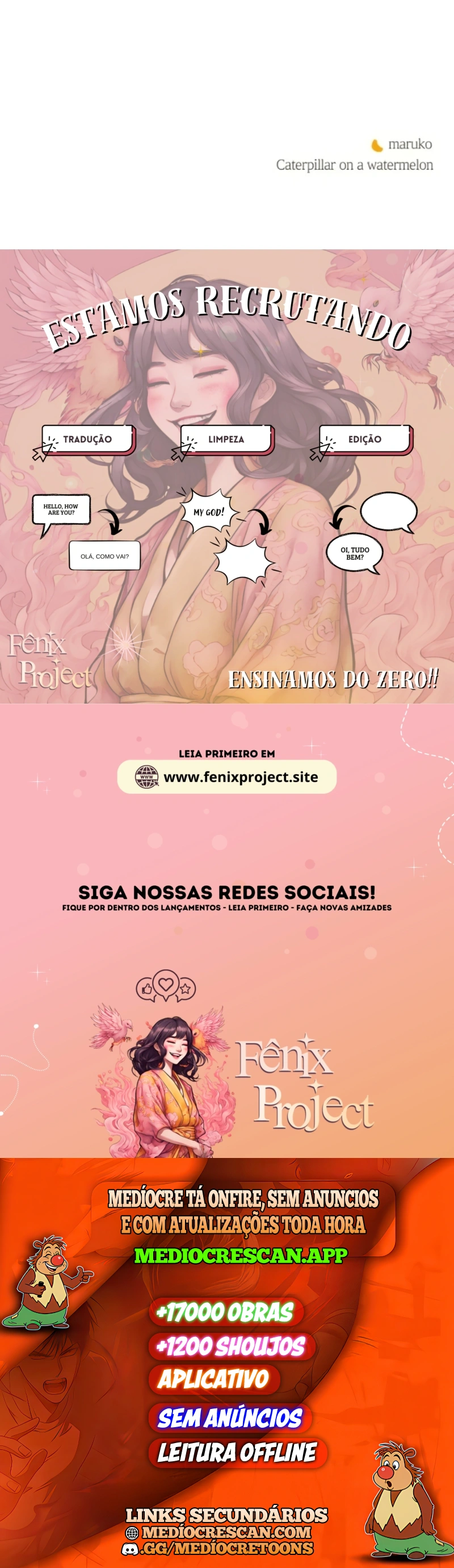 Flutuando na Minha Mente Capítulo 1 Página 30
