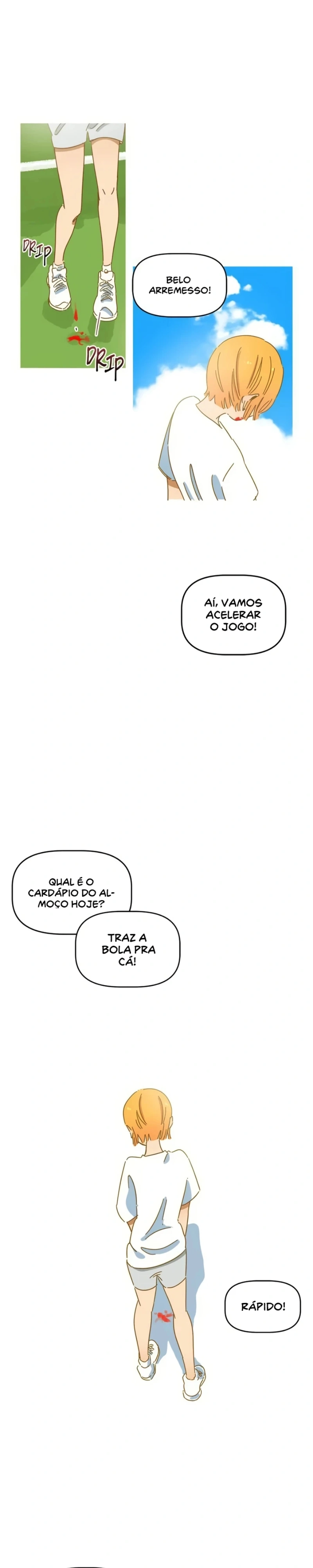 Flutuando na Minha Mente Capítulo 1 Página 5