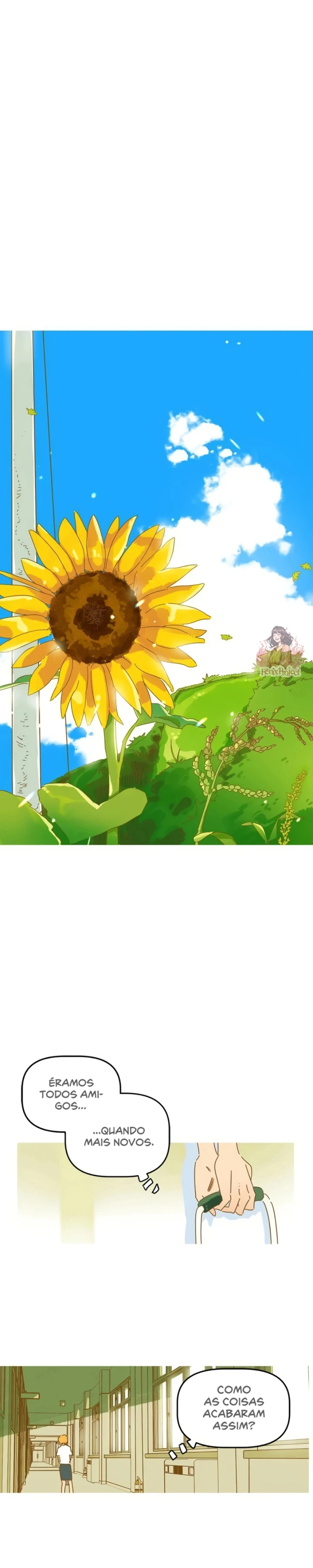 Flutuando na Minha Mente Capítulo 1 Página 7