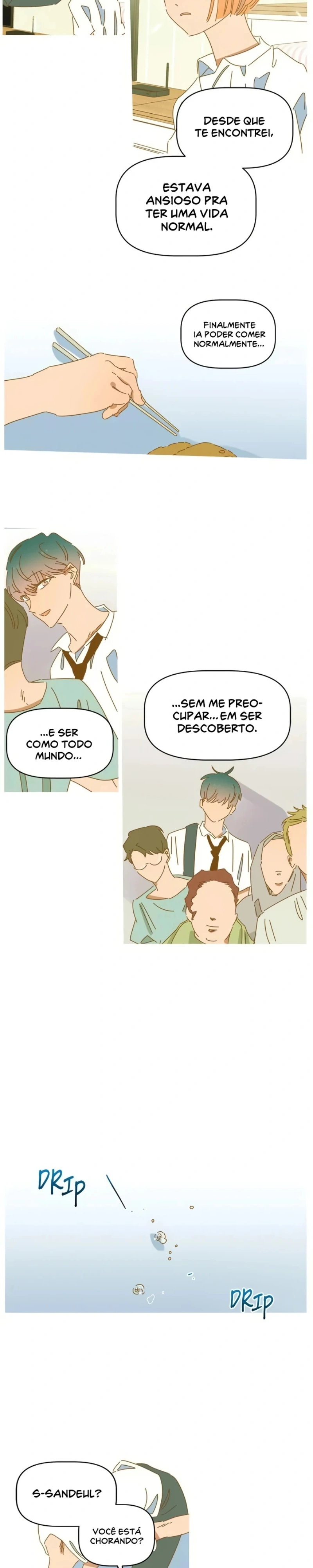 Flutuando na Minha Mente Capítulo 10 Página 13