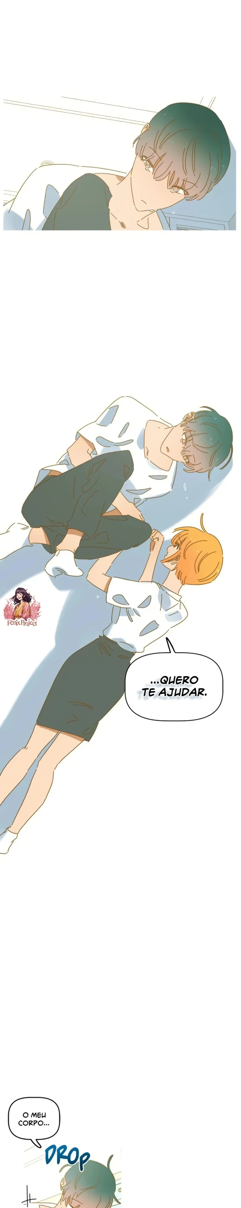 Flutuando na Minha Mente Capítulo 10 Página 16