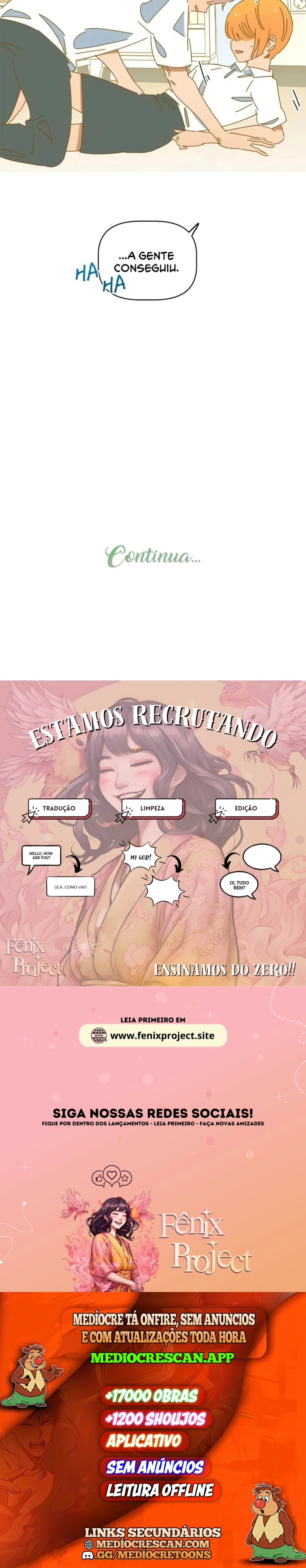 Flutuando na Minha Mente Capítulo 10 Página 20