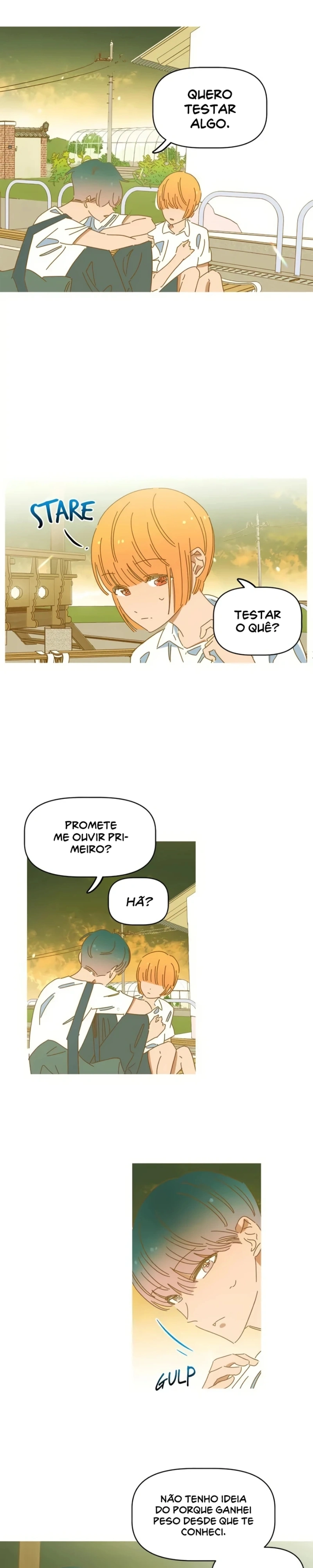 Flutuando na Minha Mente Capítulo 10 Página 4