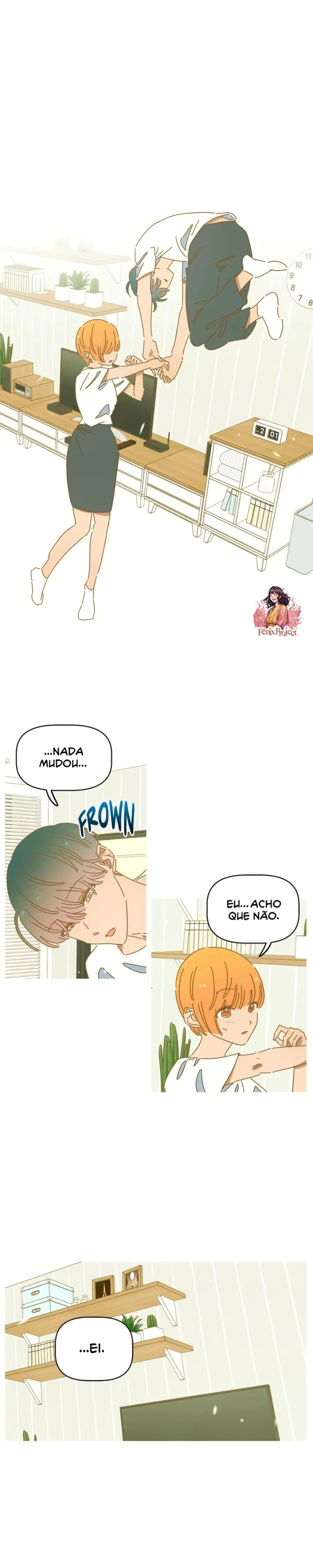 Flutuando na Minha Mente Capítulo 10 Página 9