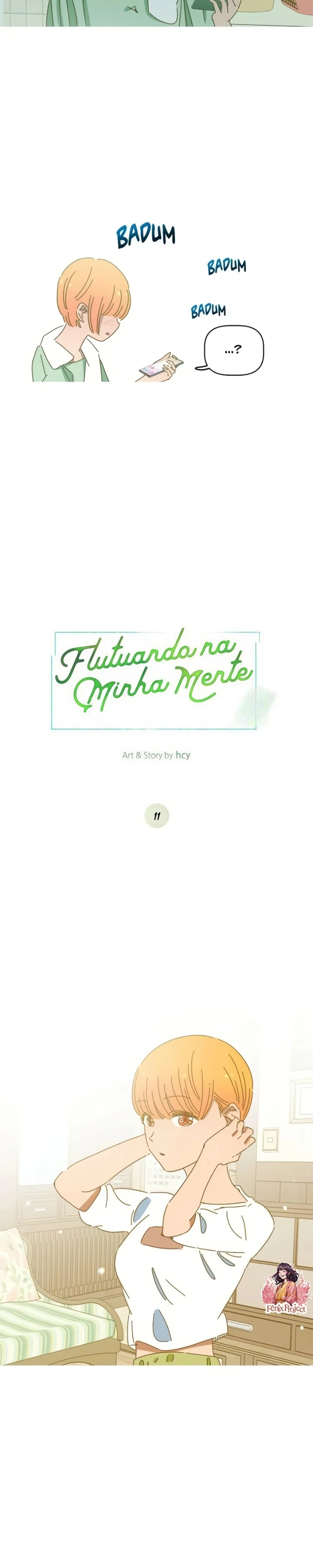 Flutuando na Minha Mente Capítulo 11 Página 10
