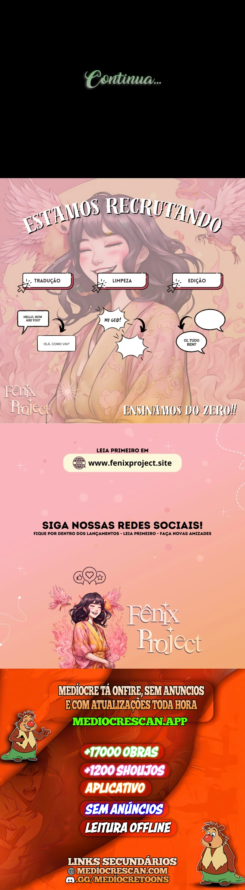 Flutuando na Minha Mente Capítulo 11 Página 20