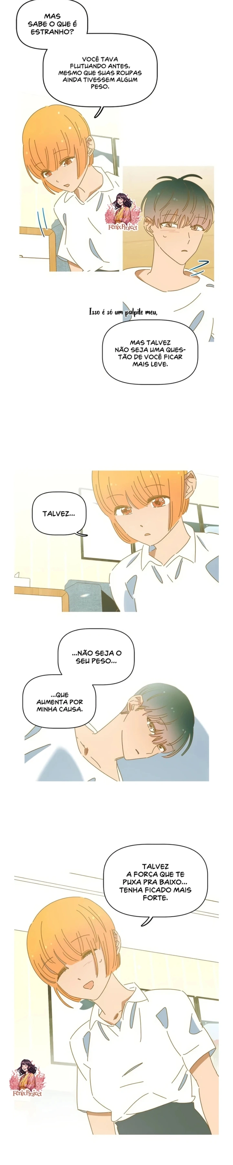 Flutuando na Minha Mente Capítulo 11 Página 3