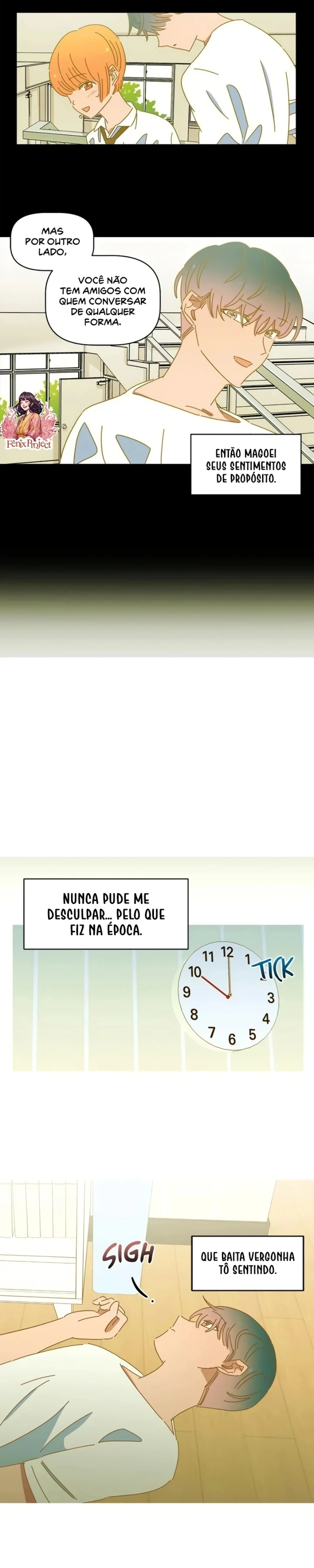 Flutuando na Minha Mente Capítulo 11 Página 7