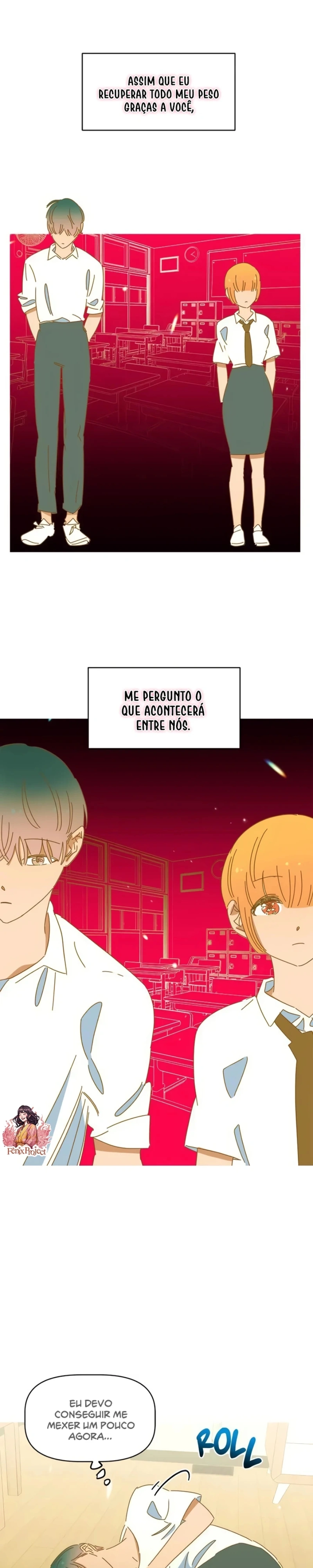 Flutuando na Minha Mente Capítulo 11 Página 8
