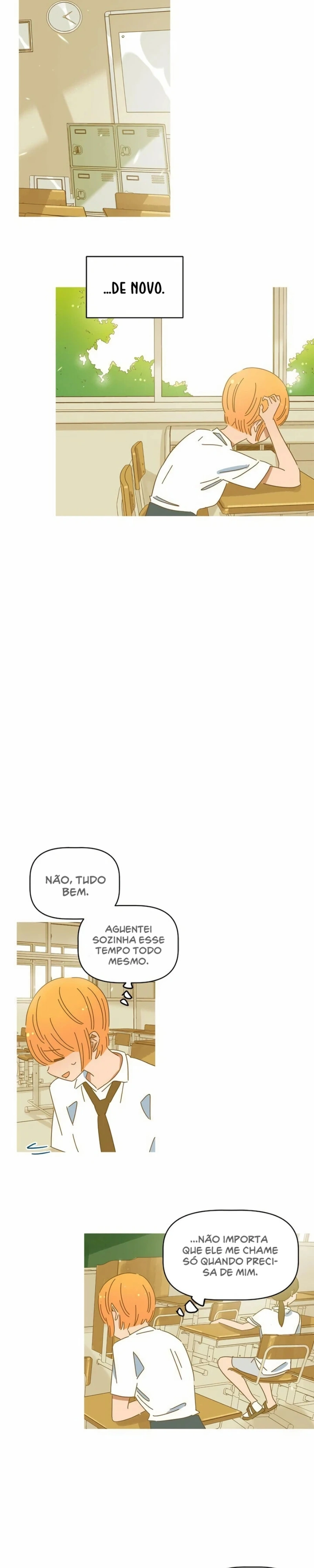 Flutuando na Minha Mente Capítulo 12 Página 13