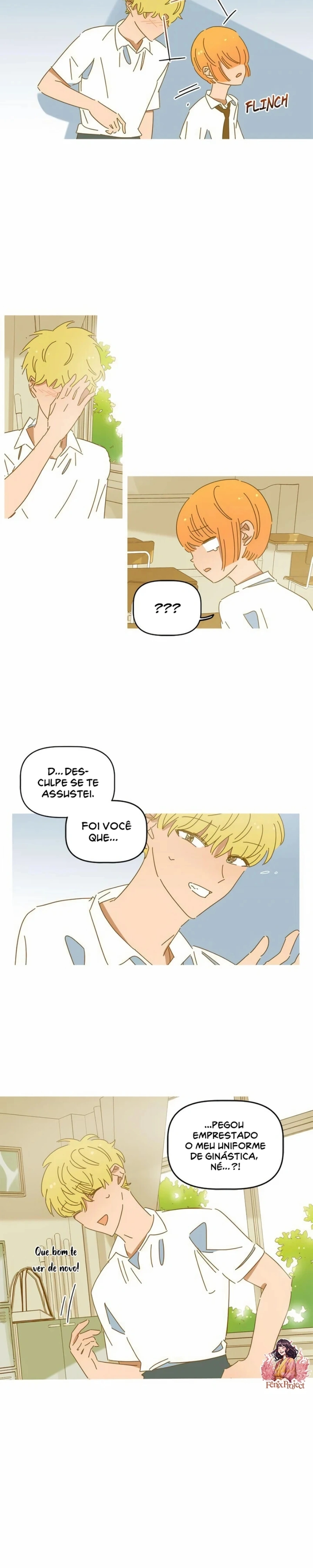 Flutuando na Minha Mente Capítulo 12 Página 16