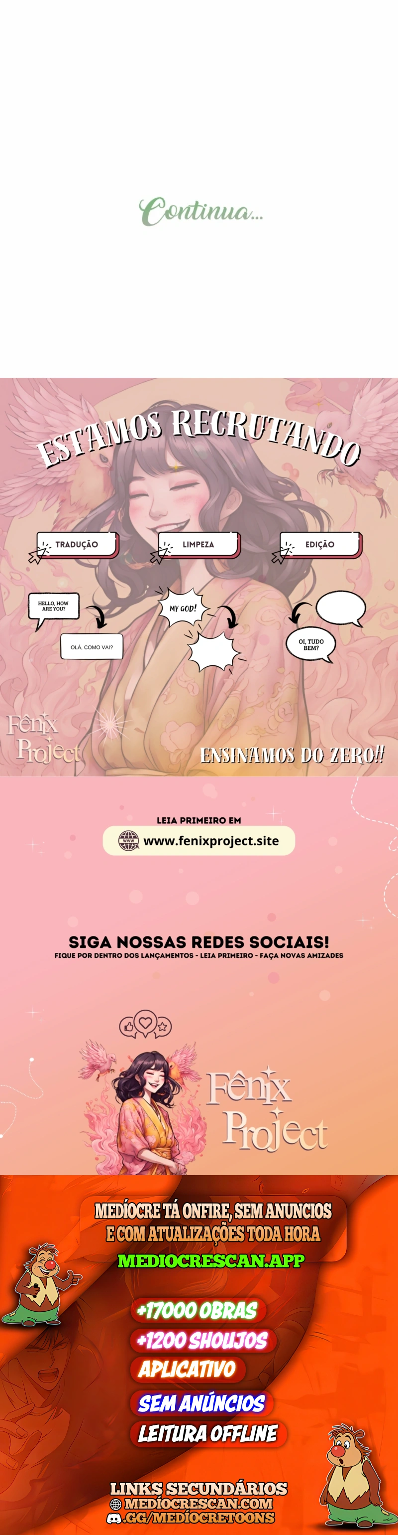 Flutuando na Minha Mente Capítulo 12 Página 17