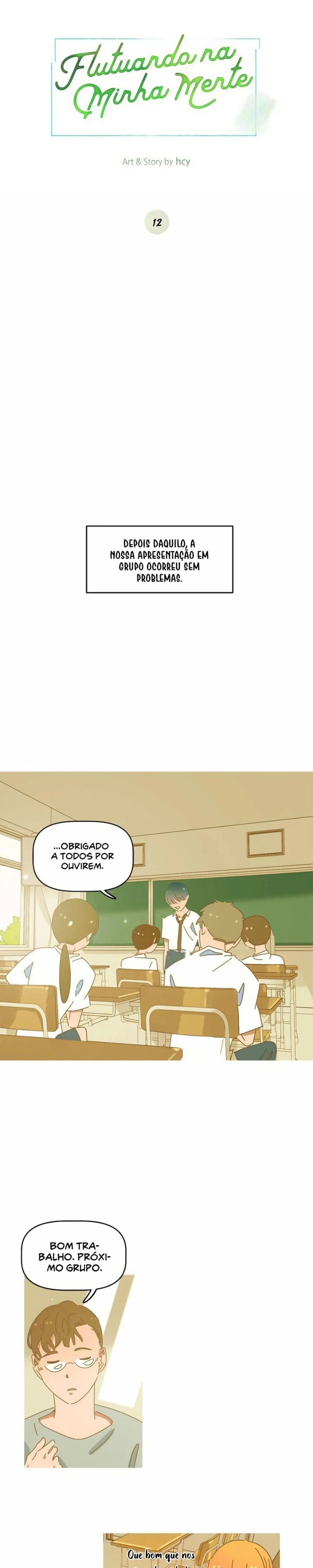Flutuando na Minha Mente Capítulo 12 Página 5