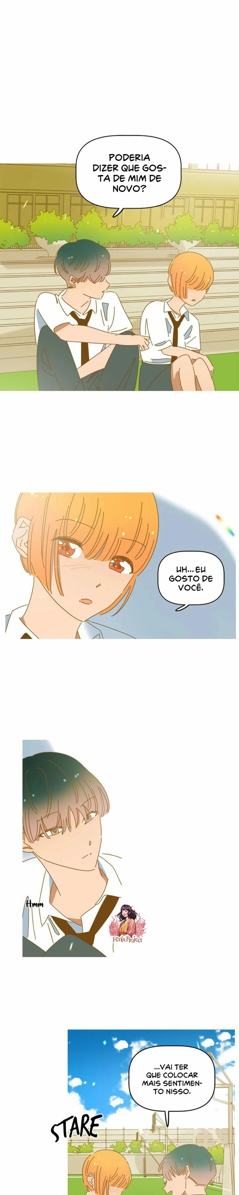 Flutuando na Minha Mente Capítulo 12 Página 8