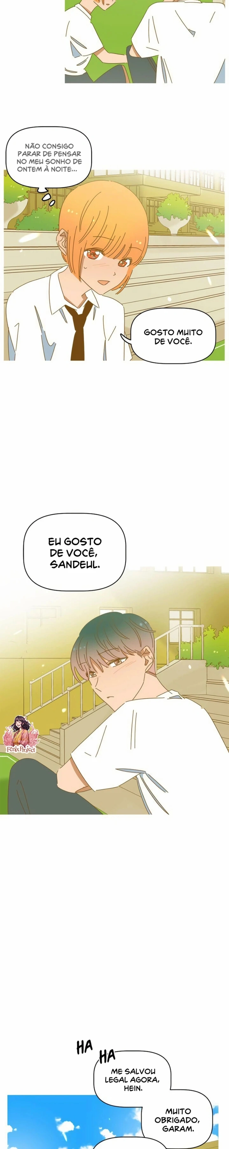 Flutuando na Minha Mente Capítulo 12 Página 9