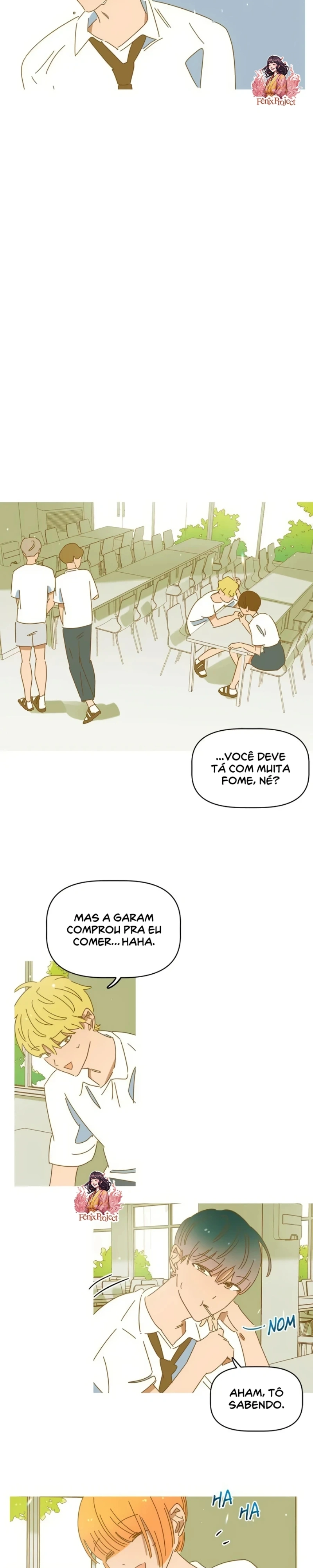 Flutuando na Minha Mente Capítulo 13 Página 10