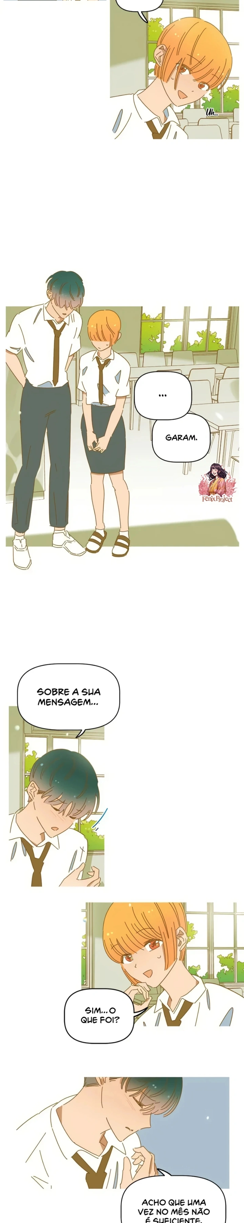 Flutuando na Minha Mente Capítulo 13 Página 12
