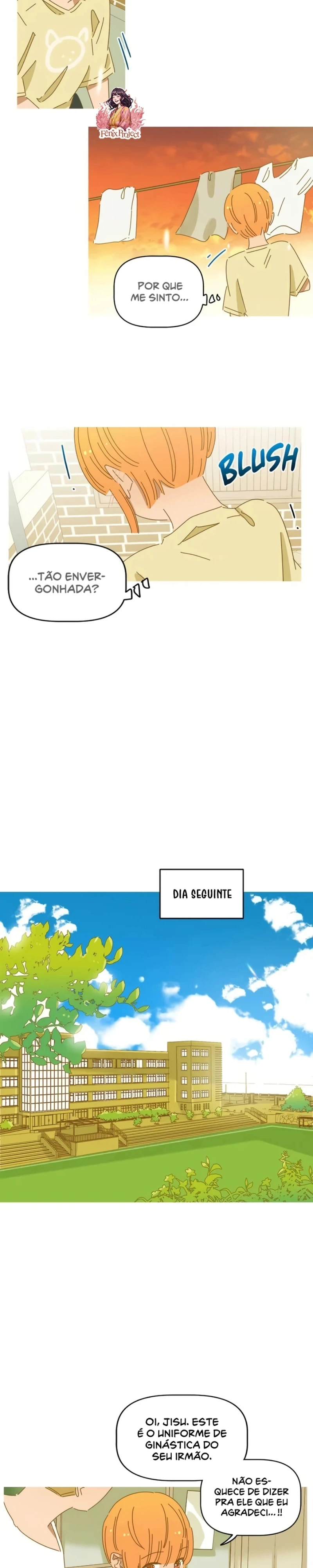 Flutuando na Minha Mente Capítulo 13 Página 14