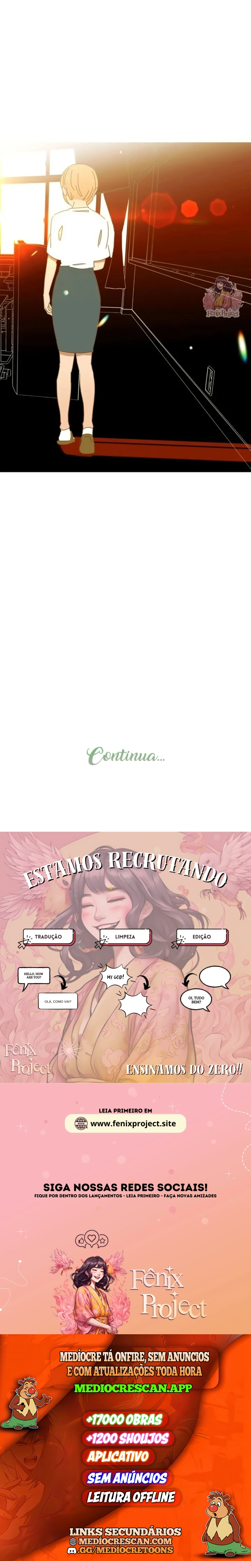 Flutuando na Minha Mente Capítulo 13 Página 17