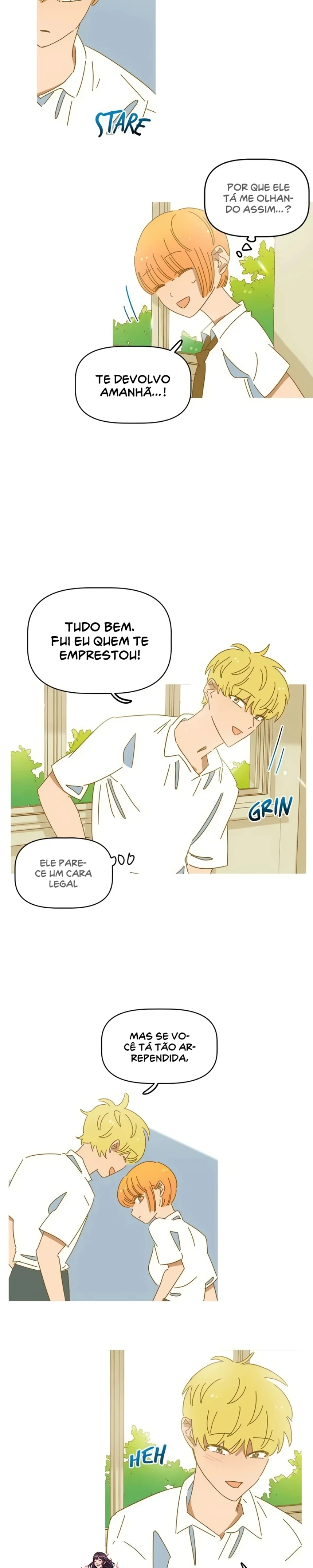 Flutuando na Minha Mente Capítulo 13 Página 3