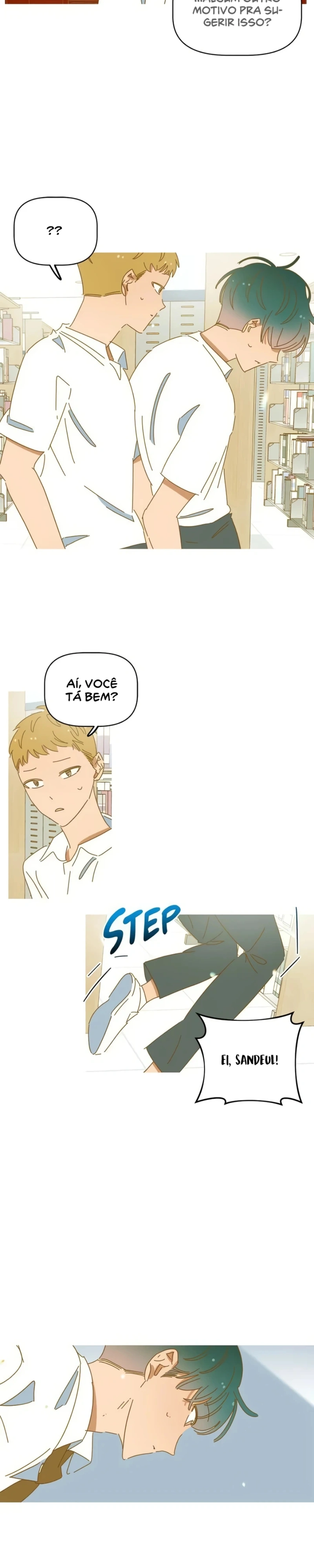 Flutuando na Minha Mente Capítulo 13 Página 6