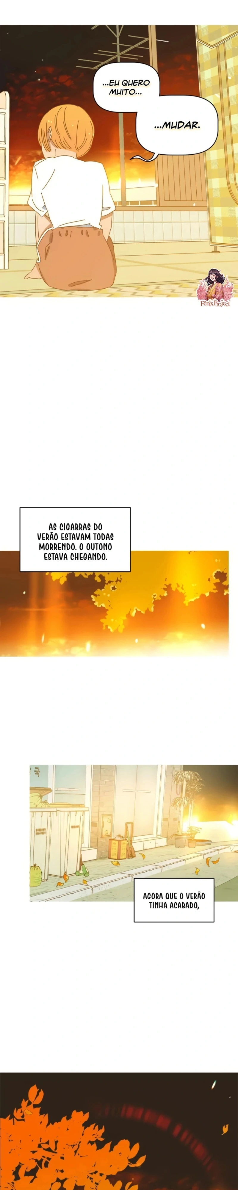 Flutuando na Minha Mente Capítulo 14 Página 16
