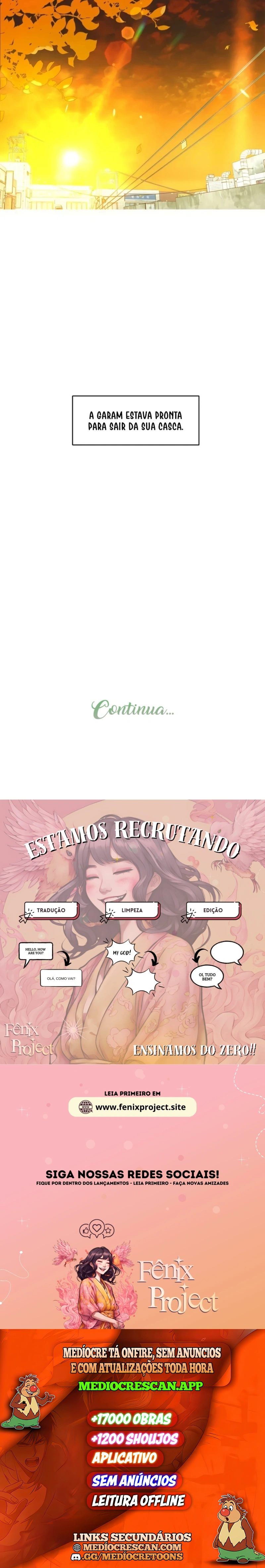 Flutuando na Minha Mente Capítulo 14 Página 17